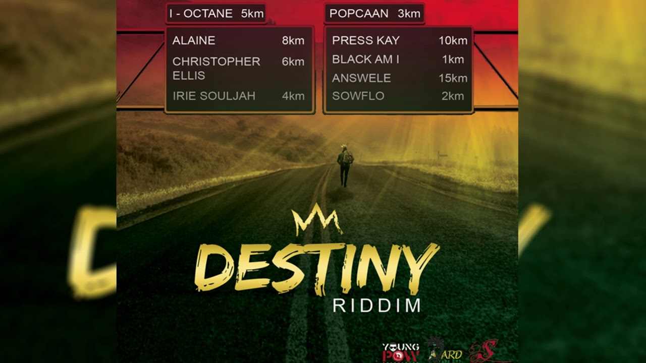 Destiny Riddim Mix ▶FEB 2018▶ I-Octane,Popcaan,Alaine & More (YoungPow Production)