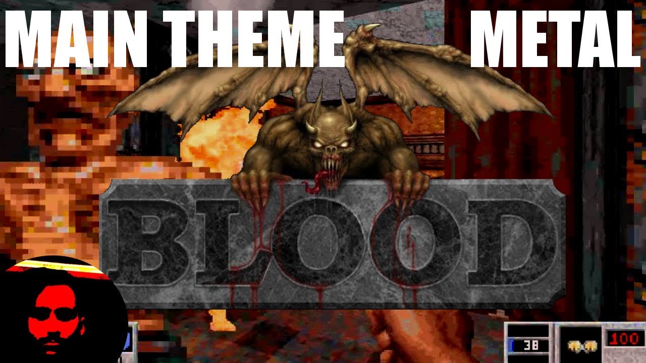 Infuscomus [BLOOD MAIN THEME METAL COVER]