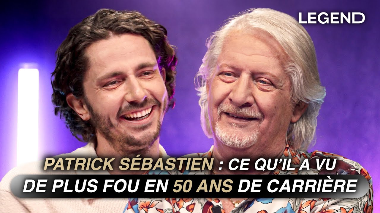 PATRICK S&Eacute;BASTIEN : CE QU&rsquo;IL A VU DE PLUS FOU EN 50 ANS DE CARRI&Egrave;RE (D&Eacute;C&Egrave;S, L!BERTIN&hellip;)