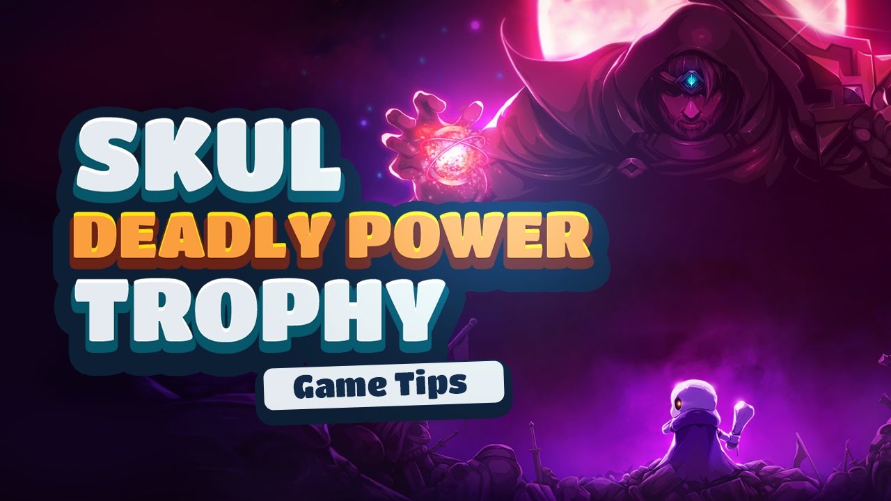 Skul The Hero Slayer - The Distorted Goddess Chimaera NO DAMAGE (Deadly Power Trophy)