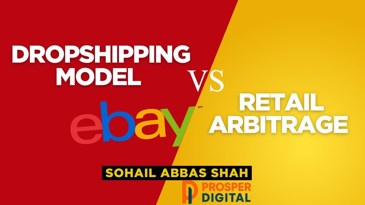 Dropshipping model vs Retail Arbitrage. #ebayreseller #retailarbitrage #drosphipping #ebay