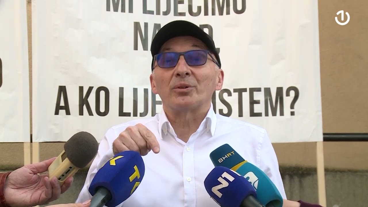 Doktori Tuzlanskog kantona na ulicama Tuzle: „Borimo se za prava i pacijente
