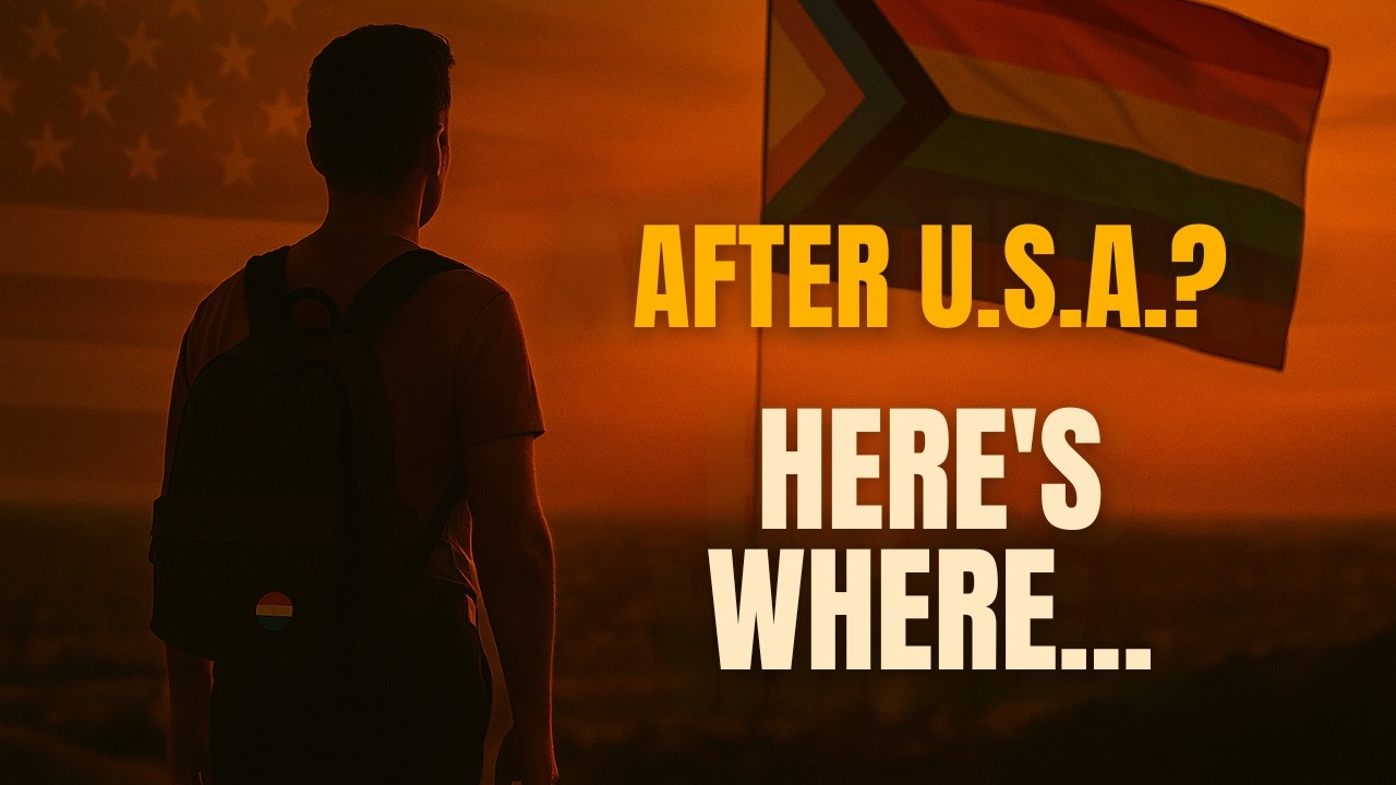 Where LGBTQ+ Nomads Are Going Instead of the U.S.