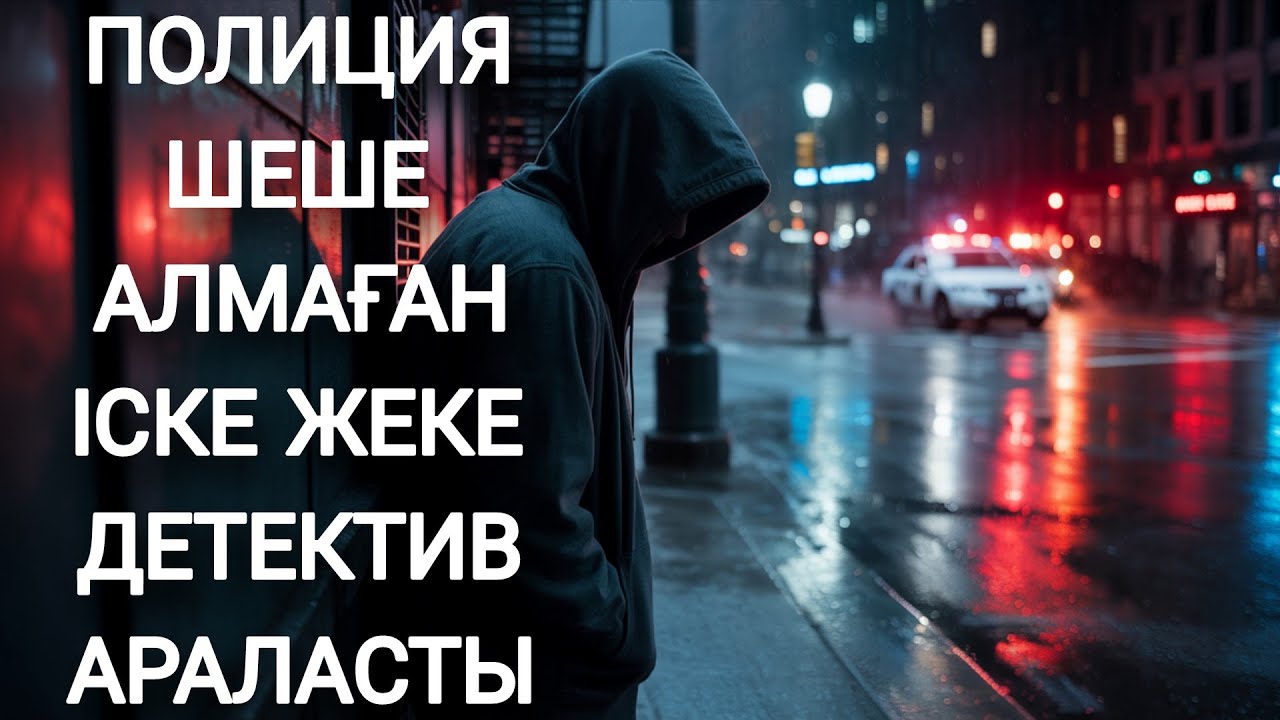 ТҮНДЕ ТҮСІНІКСІЗ ҰРЛЫҚТАР БАСТАЛДЫ…#детектив #әңгіме