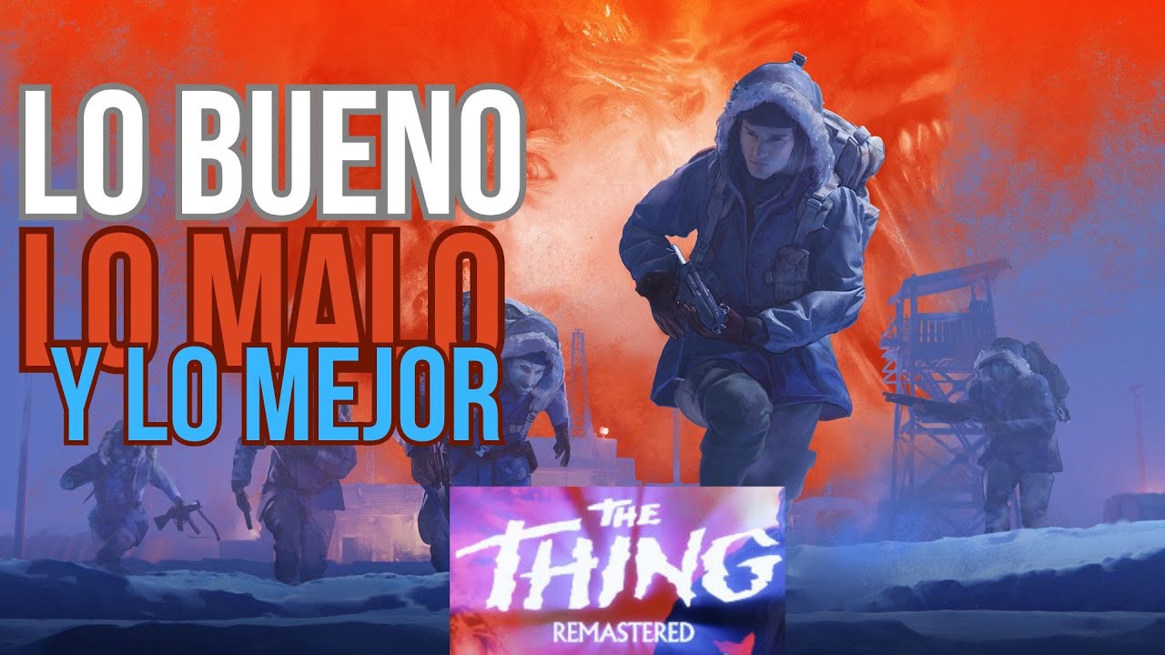 The Thing Remastered: ¿La Mejor Adaptación de Terror Revive su Legado?