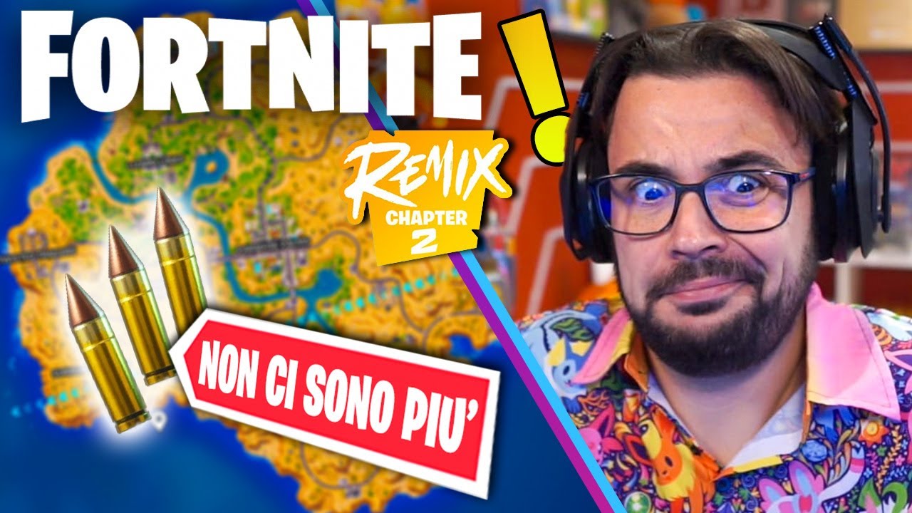 Abbiamo Consumato tutti i Medi della Mappa - FORTNITE