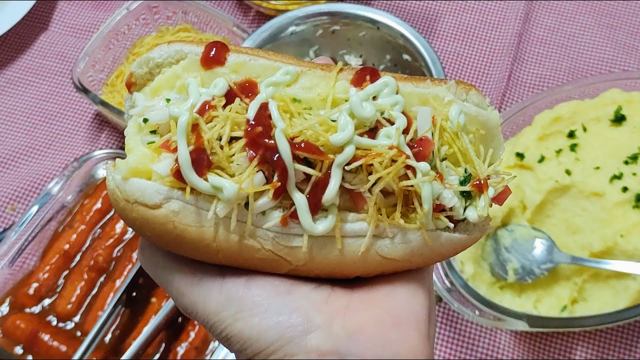 O Famoso Cachorro Quente De São Paulo