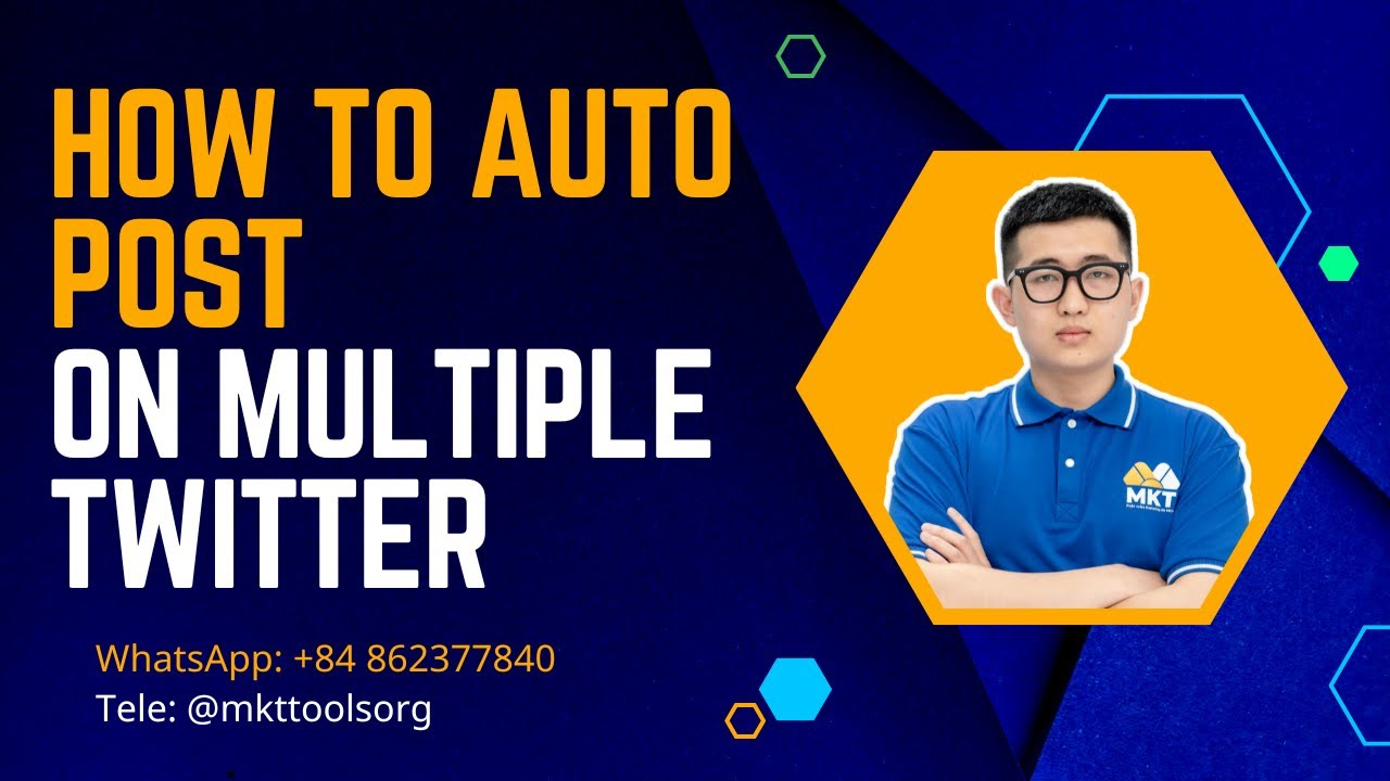 How To Auto Post On Multiple Twitter | Marketing Tools