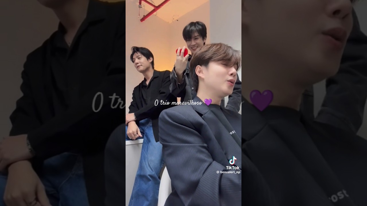 The trio💜