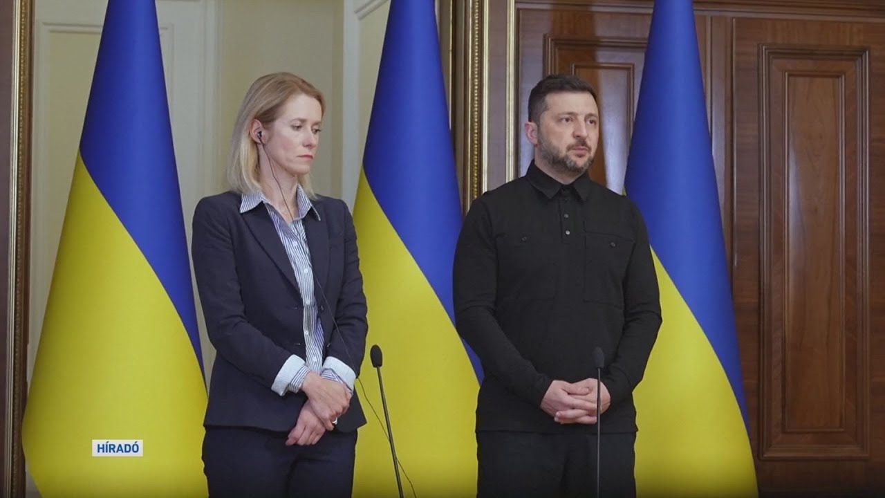 Feszült volt a hangulat Donald Trump és Volodimir Zelenszkij washingtoni találkozóján