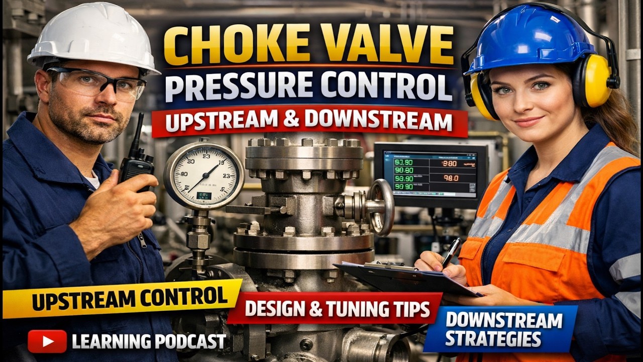 Choke Valve Pressure Control Upstream and Downstream Design and Control for Engineers