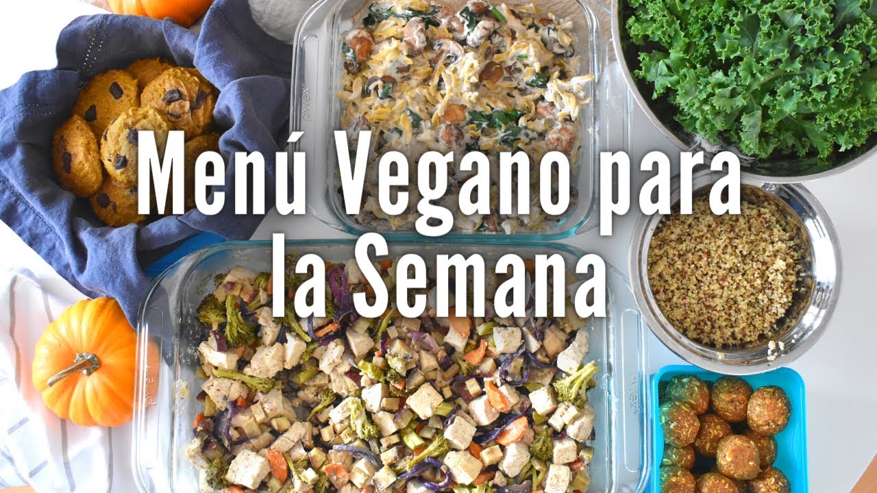 Preparando mi Comida de la Semana | Vegano Sabrosón