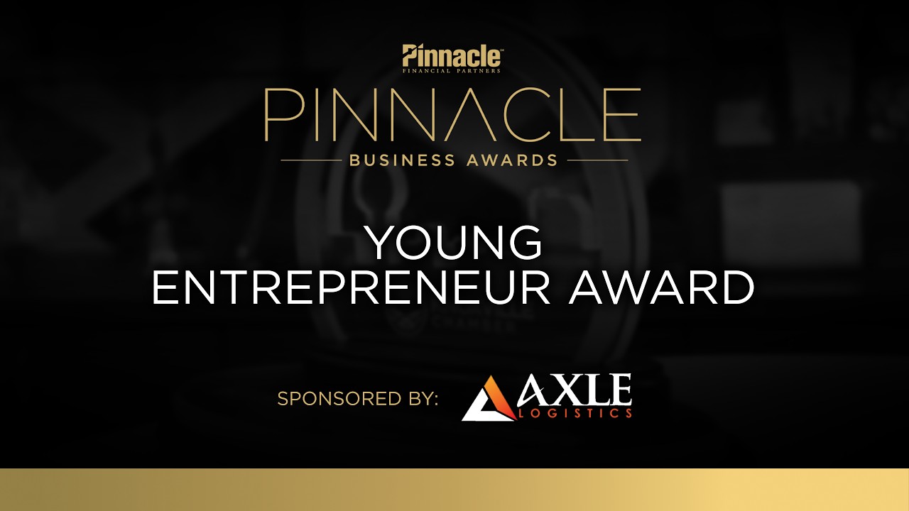 2026 Pinnacle Business Awards - Young Entrepreneur Recipient: Jonathan Halley
