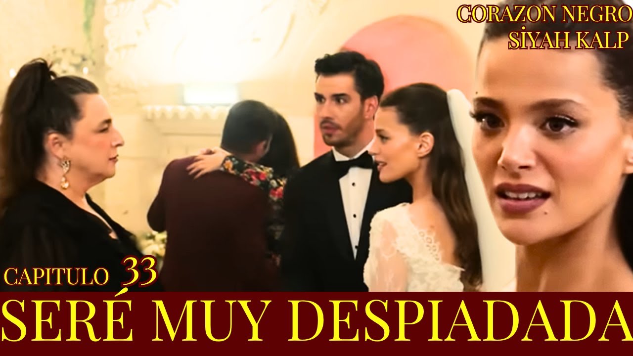 CORAZON NEGRO: Hikmet se presenta en la boda y...