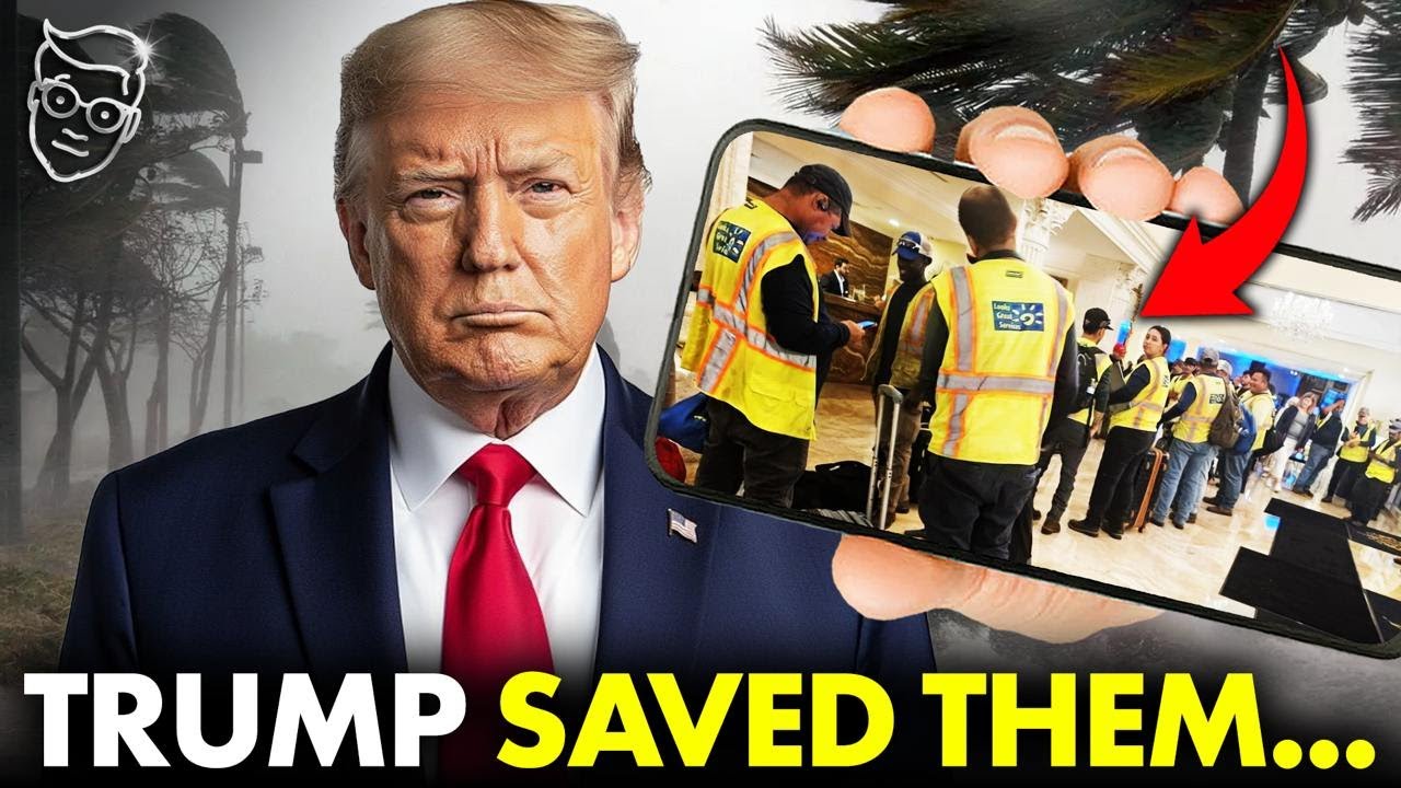 Trump's Secret, Selfless Act During Florida Hurricane Goes VIRAL | 'This is America First...'