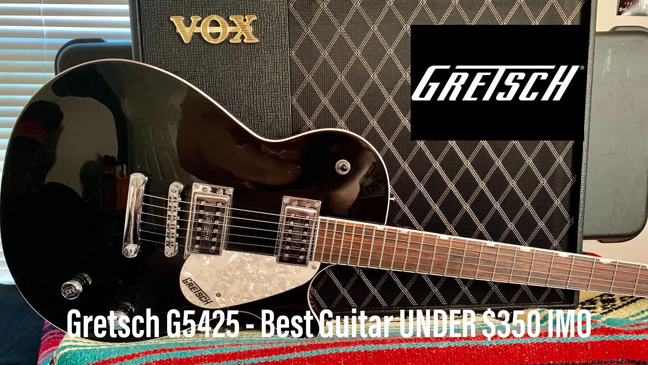 Gretsch G5425 Electromatic Jet Club - best guitar under $350 IMO