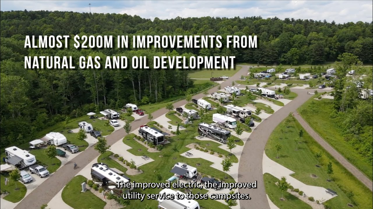 Muskingum Watershed Conservancy District Impacted by Natural Gas and Oil Development