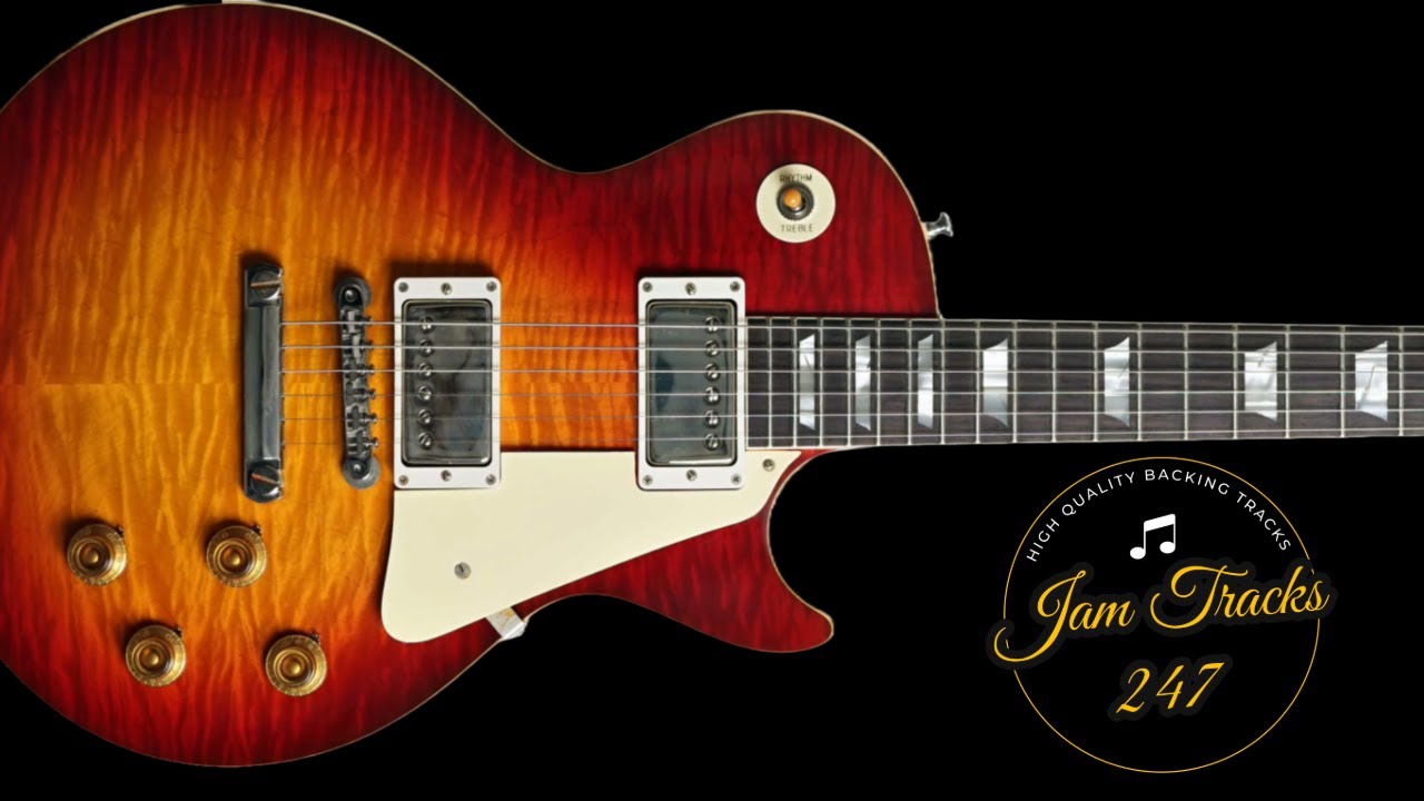 Heartbroken Blues Guitar Backing Track in G Minor (90bpm)