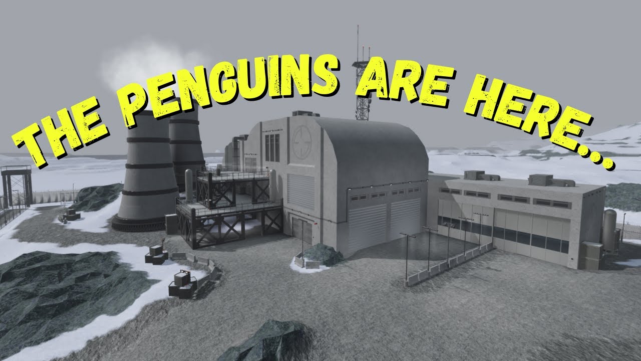 Site Inspectors Episode 1 | The Penguins Are Here... (Roblox Glacier)