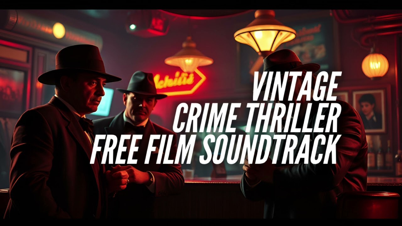 Vintage criminal thriller detectives theme no.3 - free film soundtrack