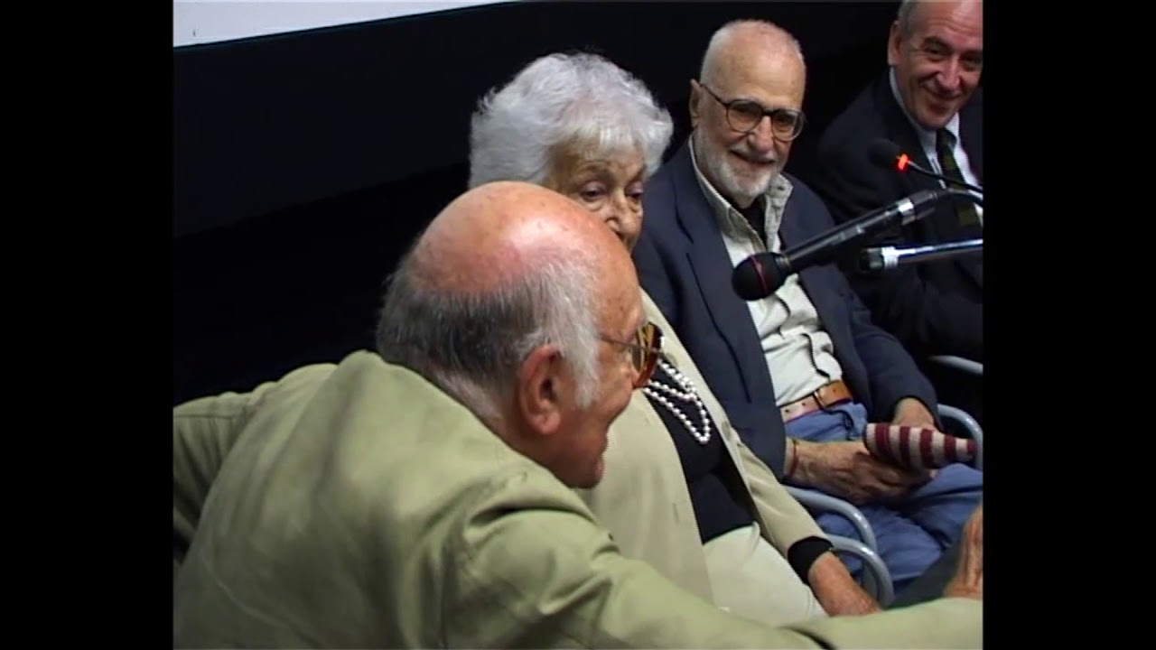 Incontro con Mario Monicelli, Suso Cecchi D'Amico, Francesco Rosi e Gillo Pontecorvo ( 2004)