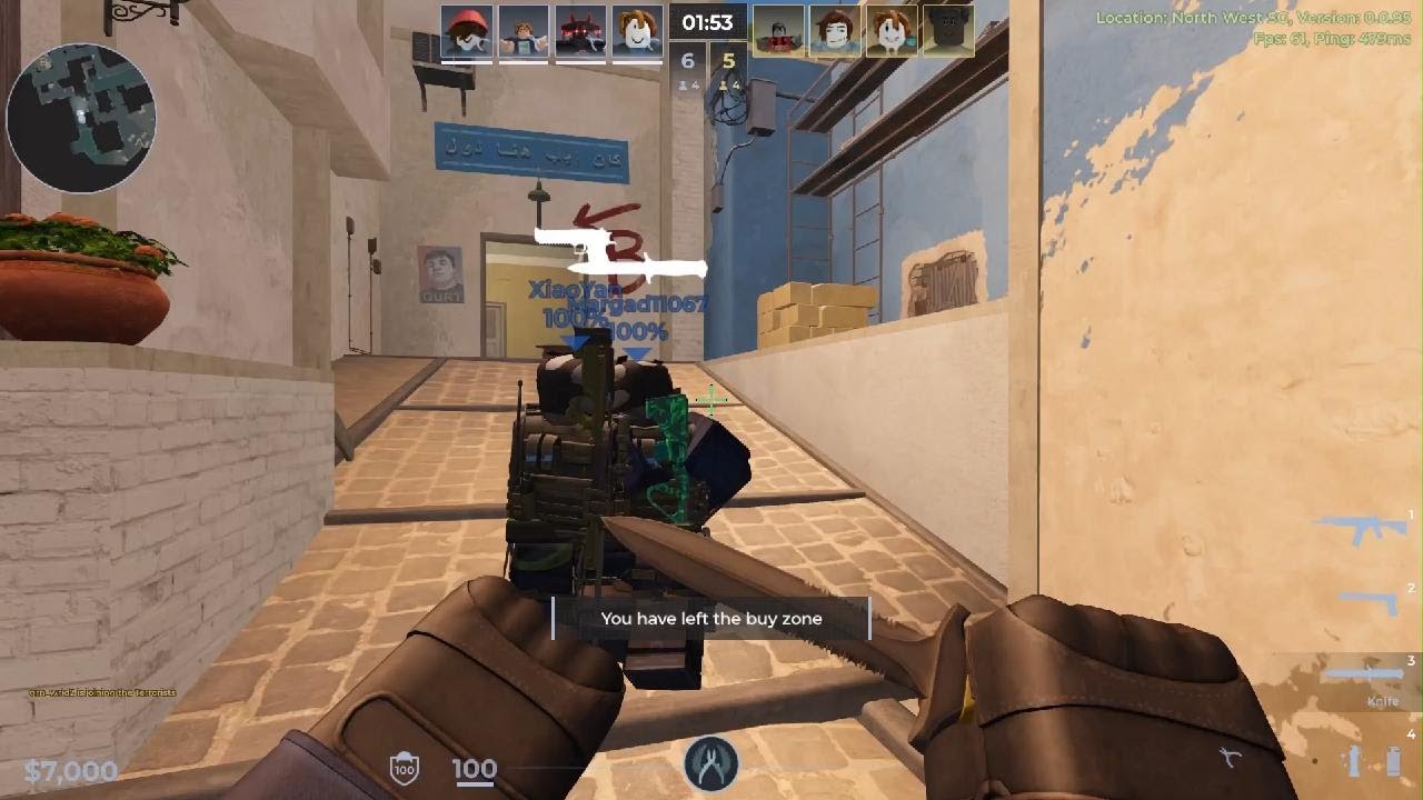 Roblox (bloxstrike)