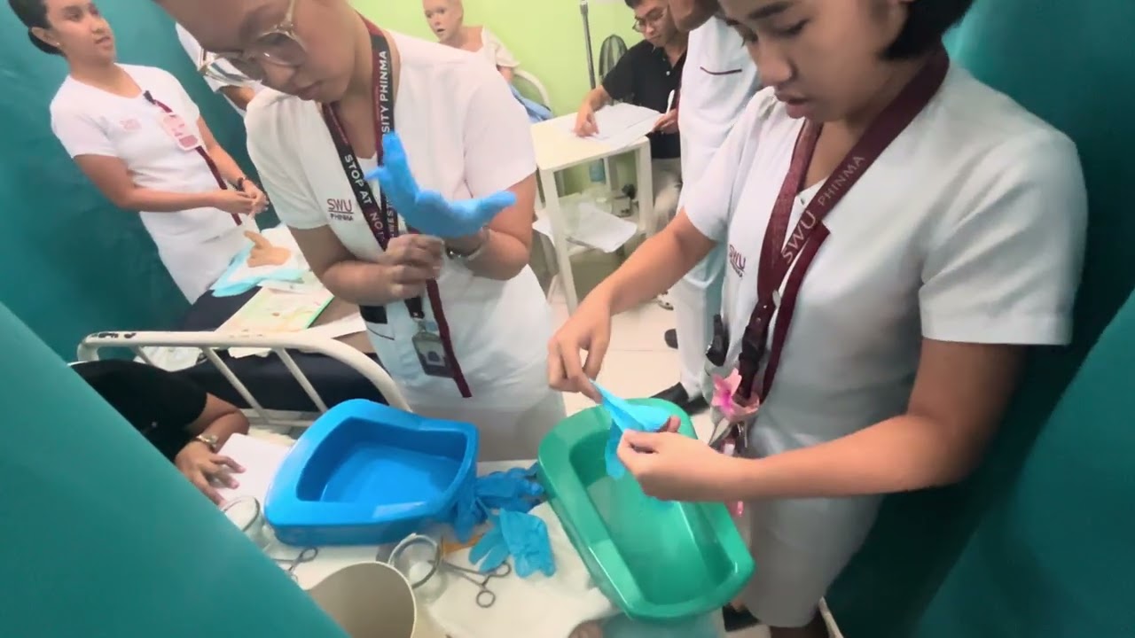 PERINEAL SHAVING RETURN DEMONSTRATION 