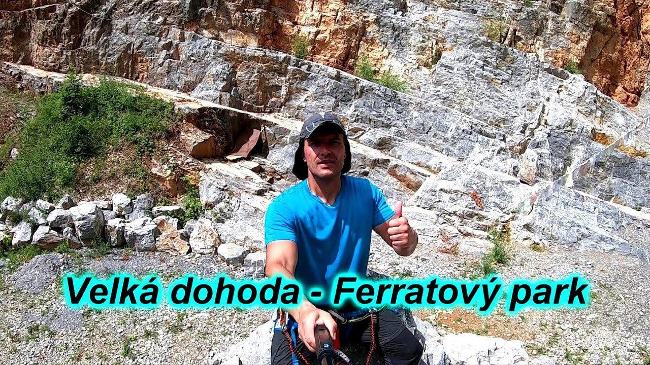 Velká dohoda  -  Ferratový park, 14.variant, Nepálský most