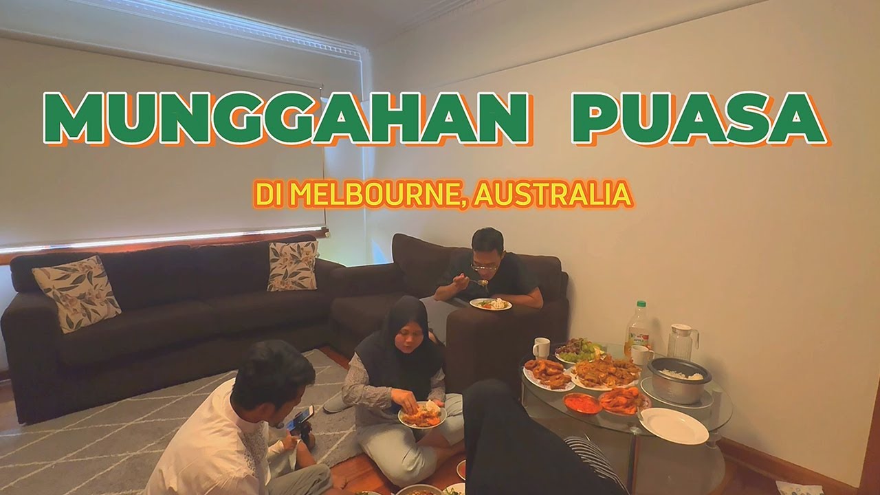 Munggahan Puasa di negara rantau Australia: Nasi Liwet, Bala bala, sambal kecombrang