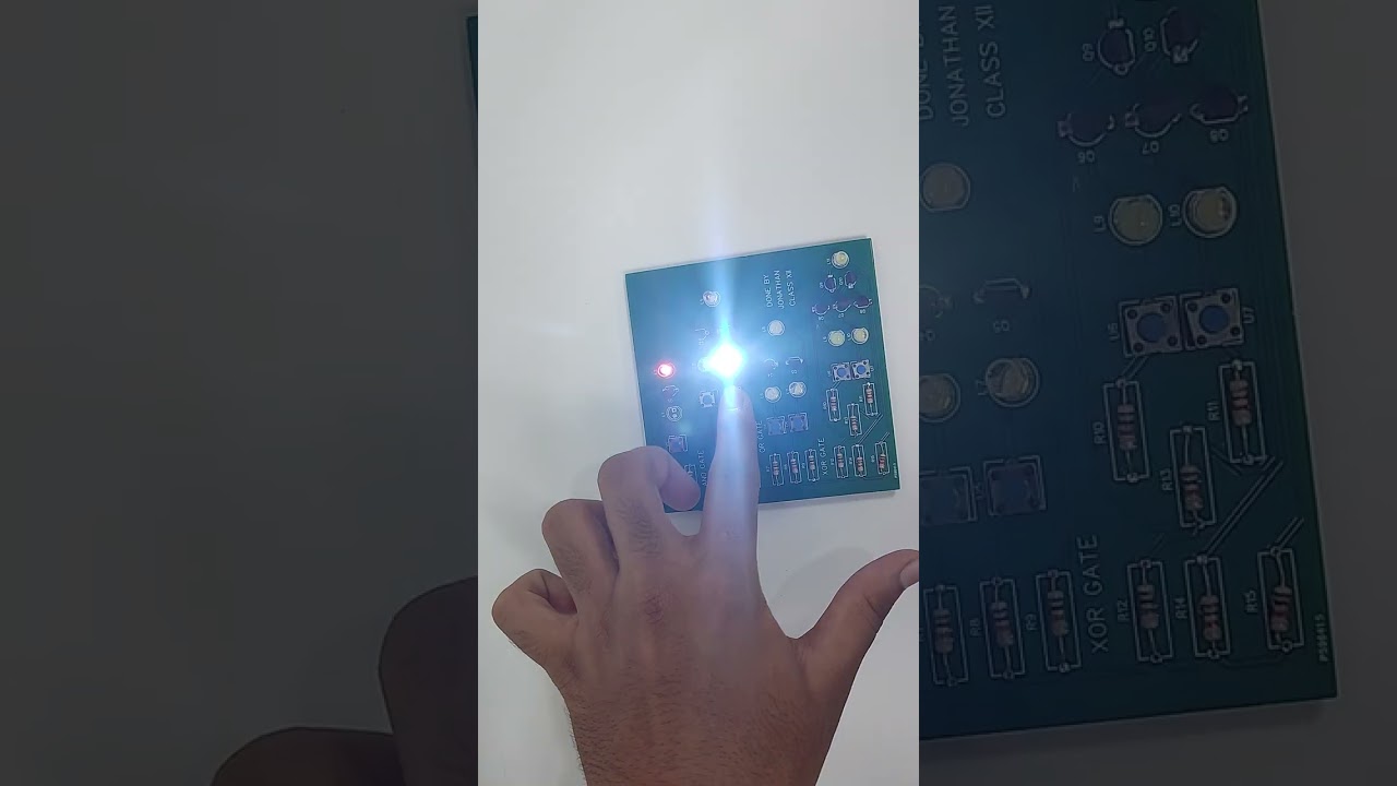 Class 12 Project PCB - Jonathan