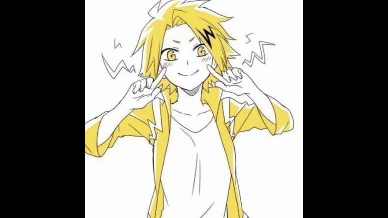 “My Sweet Buttercup” A Female Kaminari x Listener 1