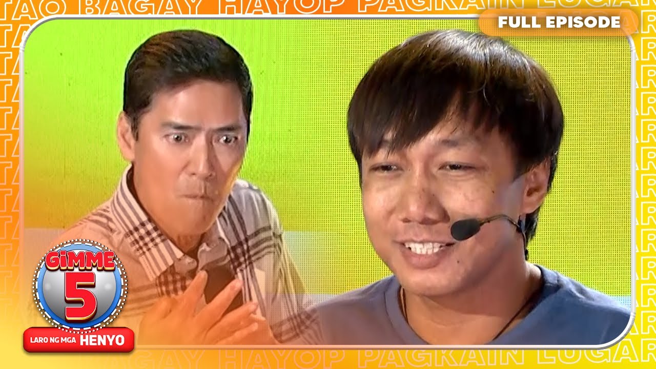Limang klase ng saging, na-kumpleto ni Jayson? | GIMME 5 | E.A.T. | Oct. 23, 2023