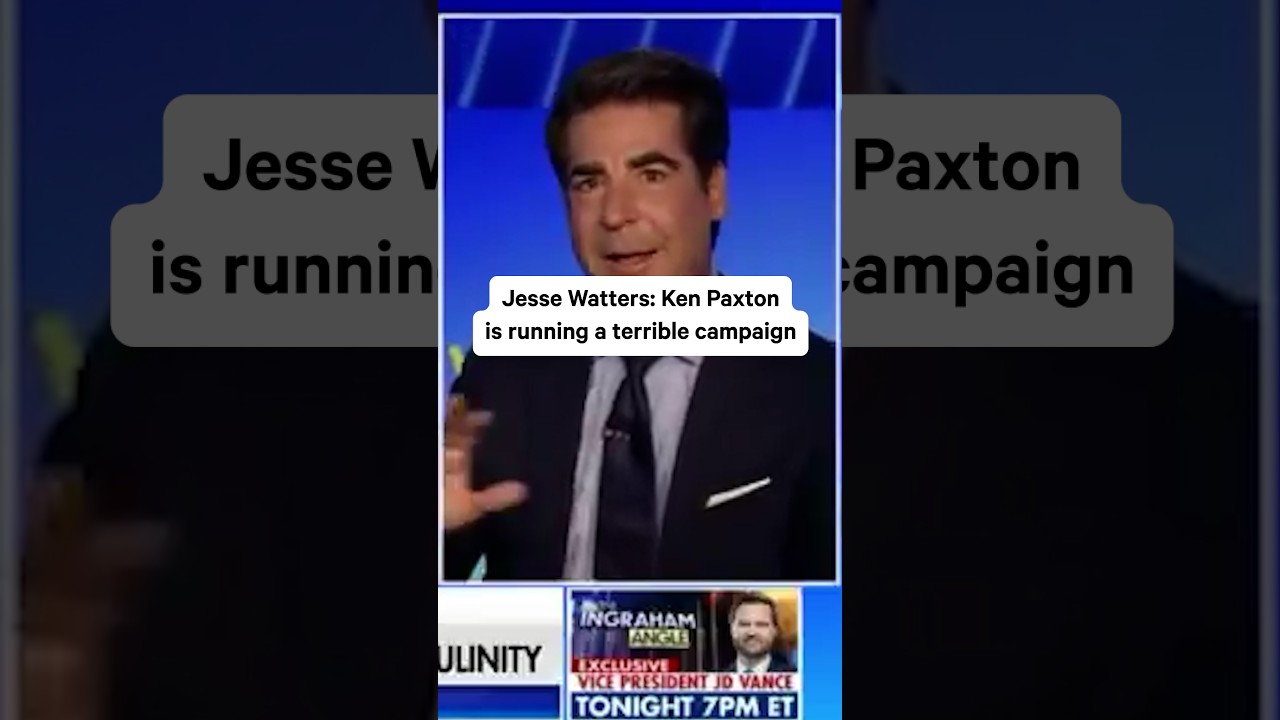 Fox Host Slams Paxton Campaign