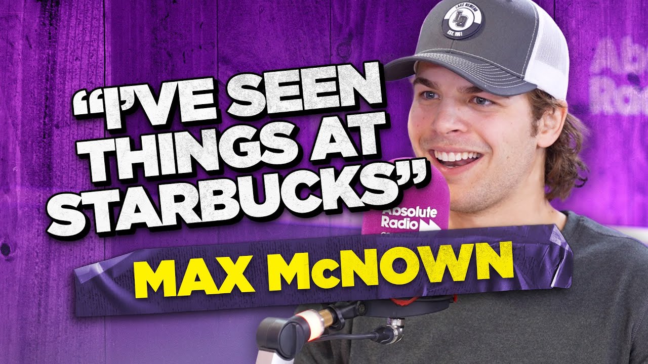 Max McNown Talks Music, Starbucks and Touring The World