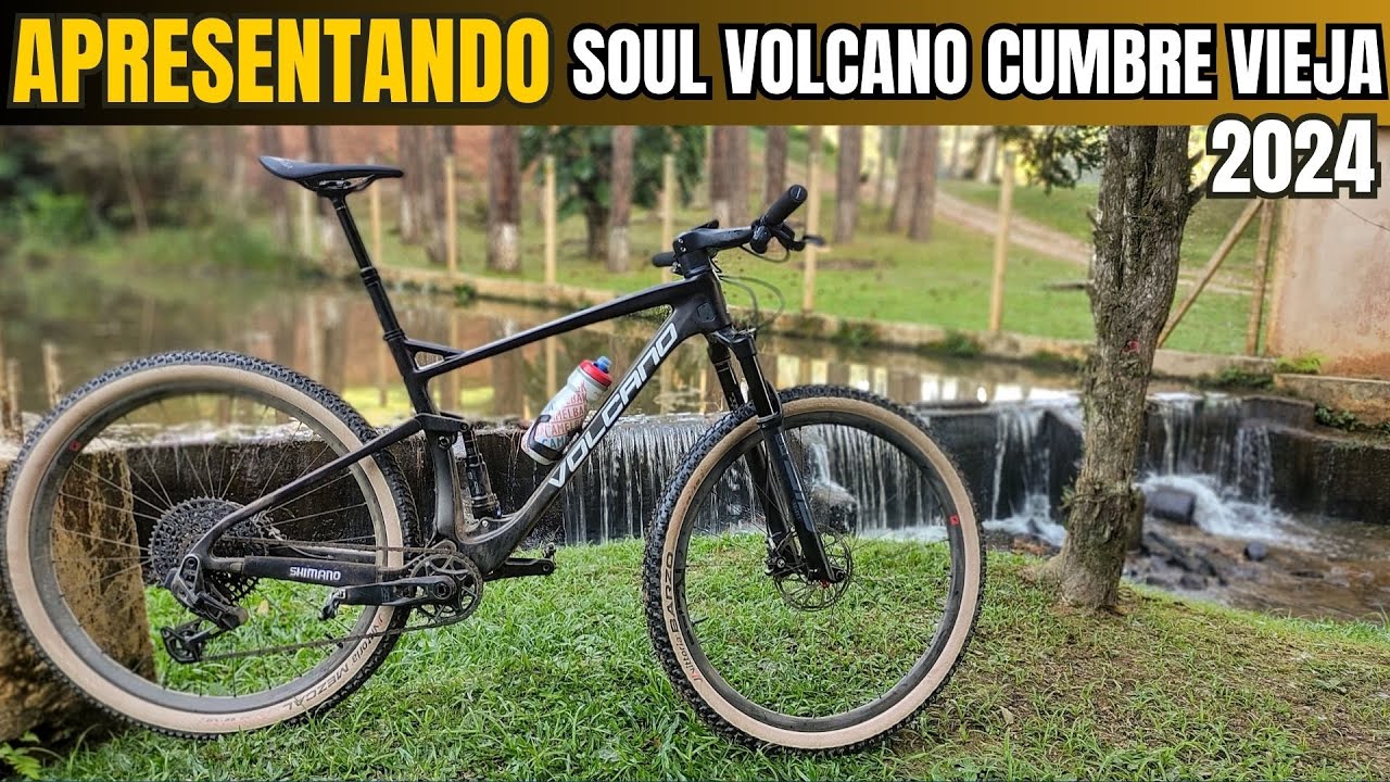 REVIEW Completo: Soul Volcano Cumbre Vieja 2024 | A Máquina Perfeita para Cross Country!