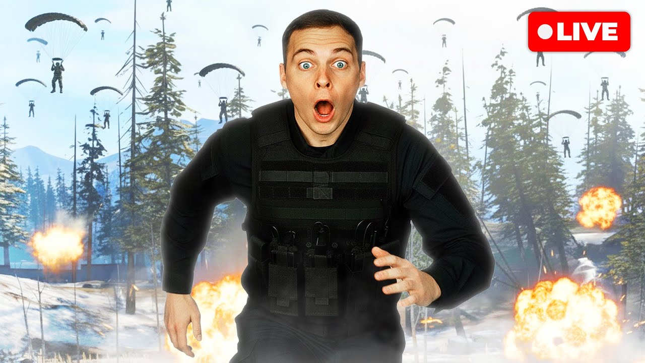 🔴LIVE - Warzone CUSTOM GAMES with ALL Viewers!!🔴6.9+ KD & Hottest Gamer