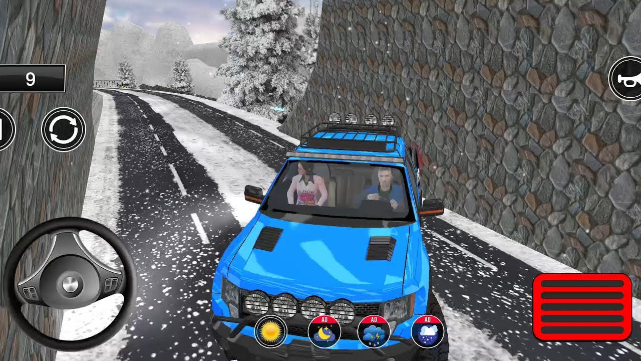 Jeep Driving 4x4 - Jeep Game | Jeep Game 3D Gameplay - जीप ड्राइविंगJeep 3D गेम | गाड़ी वाला गेम 