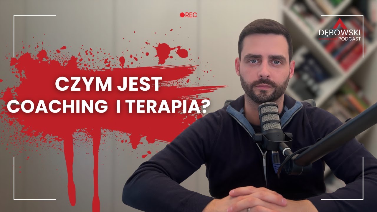 CZYM SĄ COACHING I TERAPIA?