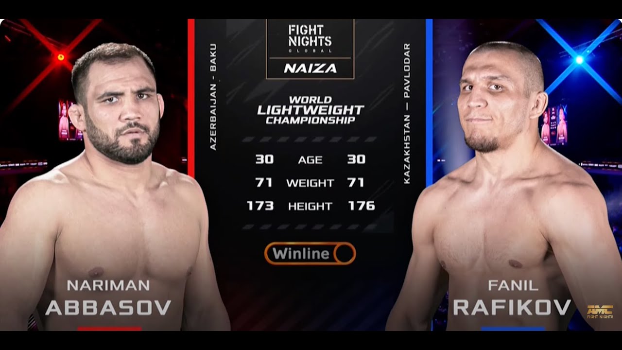 ВОТ ЭТО РУБКА! Нариман Аббасов vs. Фаниль Рафиков / Nariman Abbasov vs. Fanil Rafakov