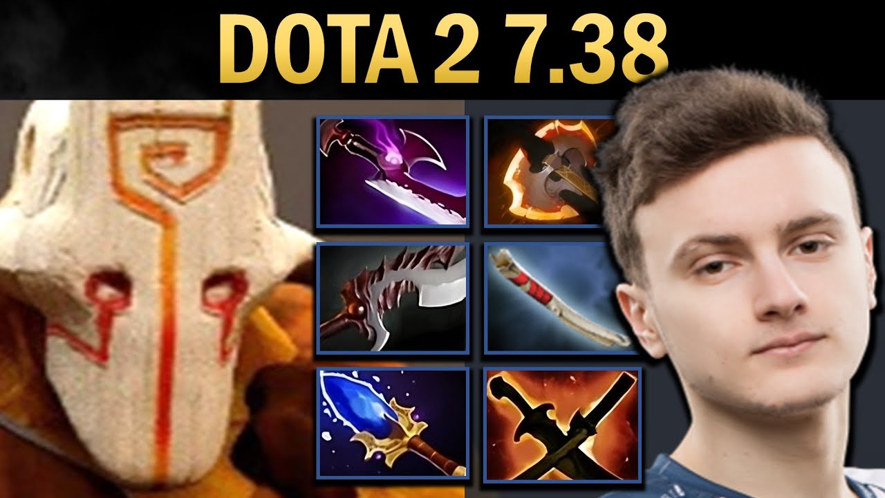 Juggernaut Gameplay Miracle with Silveredge and SNY - Dota 7.38