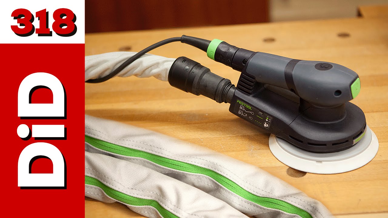 318. Festool ETS-EC, AS-GQ - recenzja, review