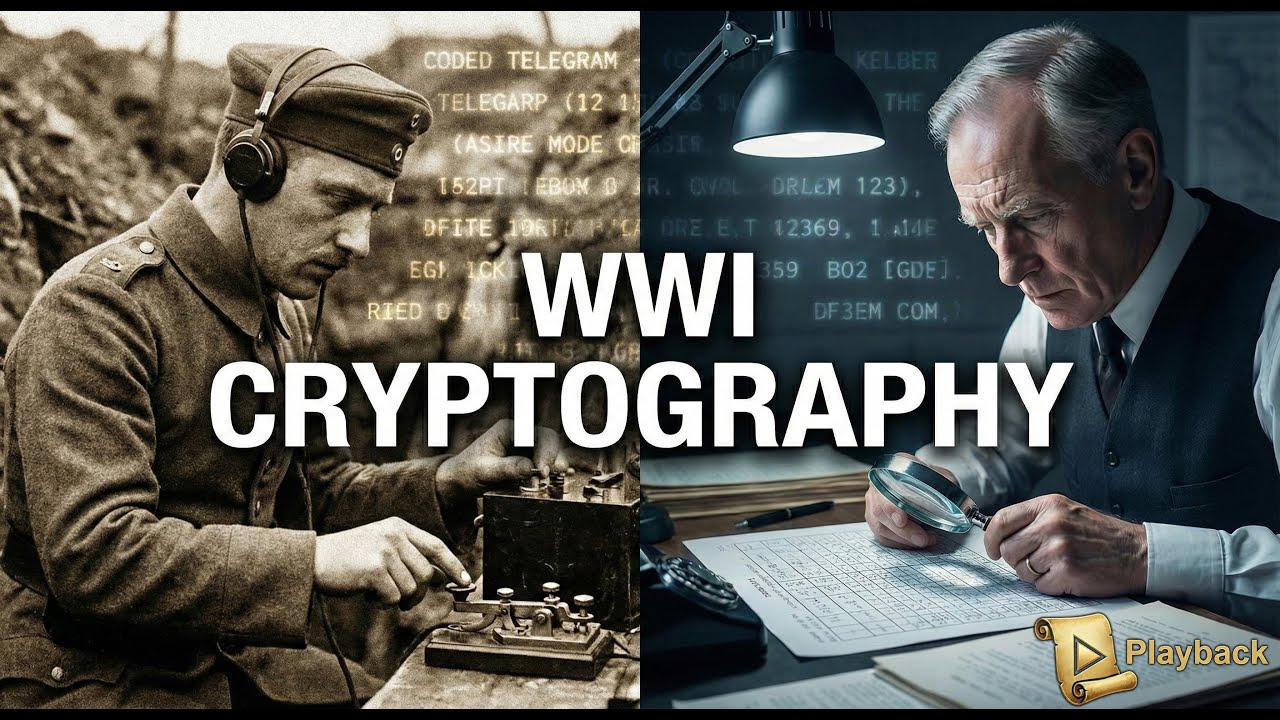 The Science of Secrecy: How Cryptography Defined World War I