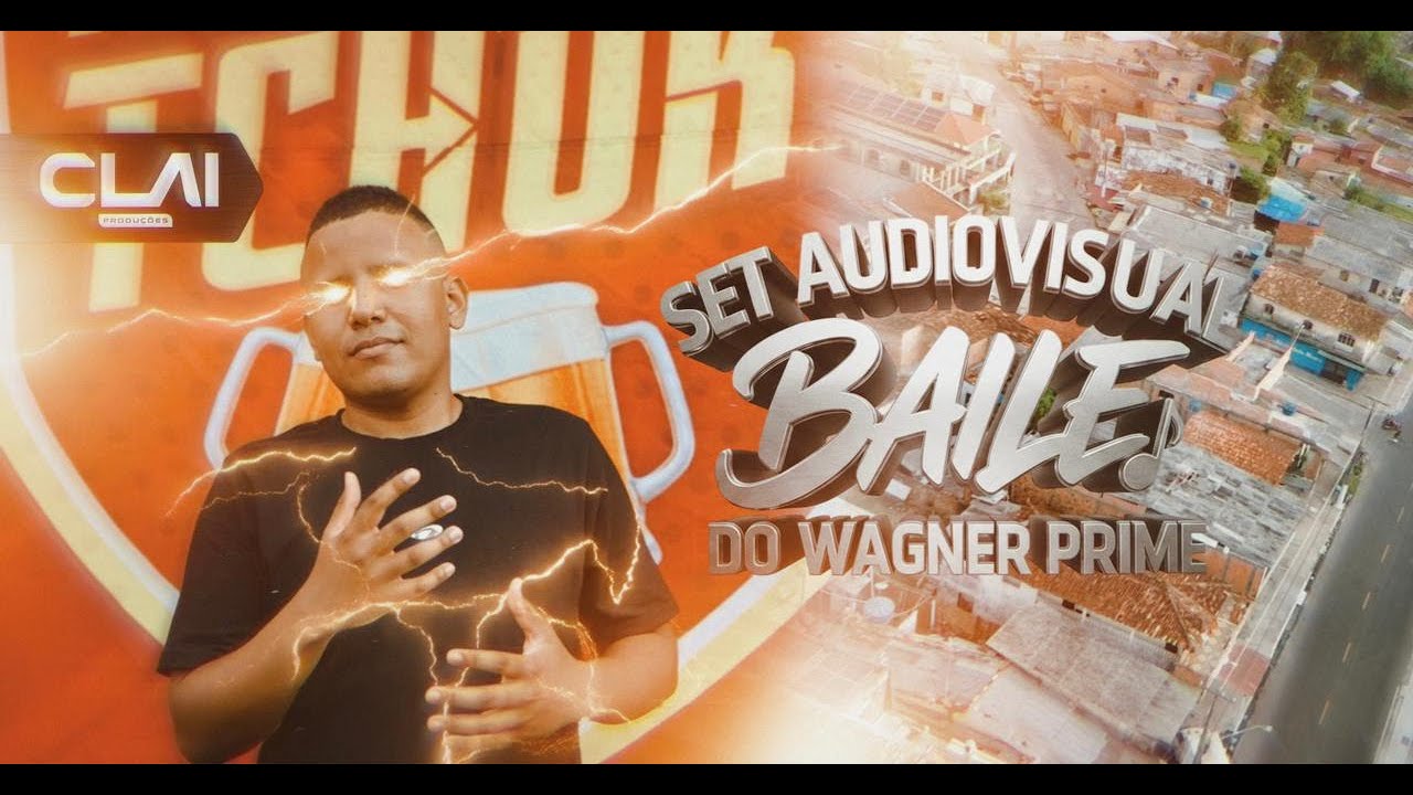 SET AUDIOVISUAL DO DJ WAGNER PRIME - O 1º DJ AUTISTA DO NORTE DO BRASIL! 4K #marcantes #rockdoido
