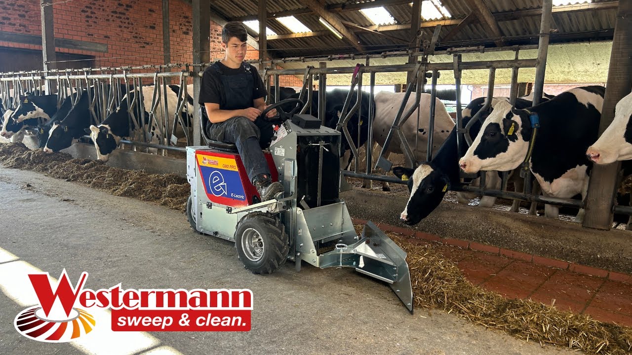 Der CM2 PRO E-Lectric – der elektrische Allrounder für deinen Hof!