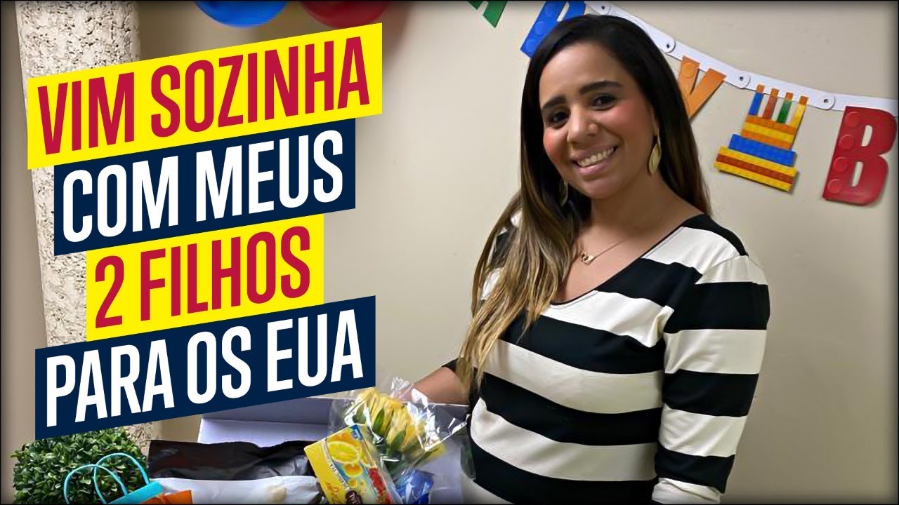 Mãe e 2 filhos começando a vida na Flórida, EUA