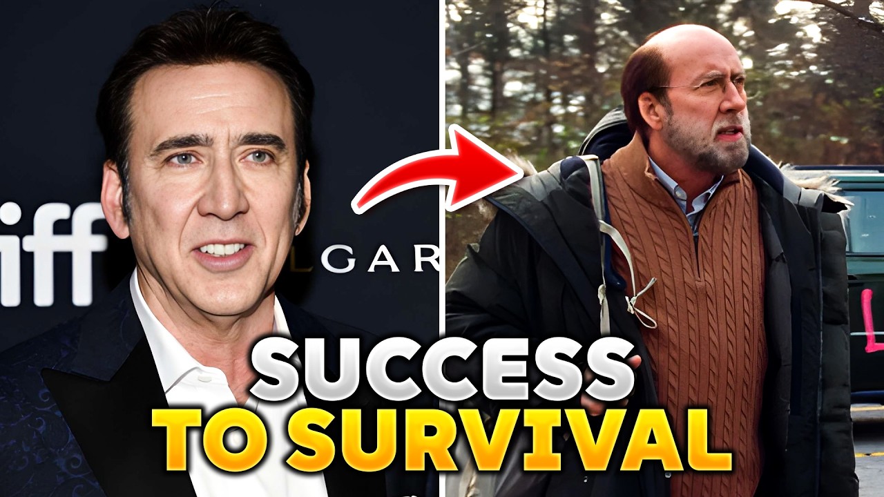 Nicolas Cage Went from $200M to Bankruptcy | Here's Why