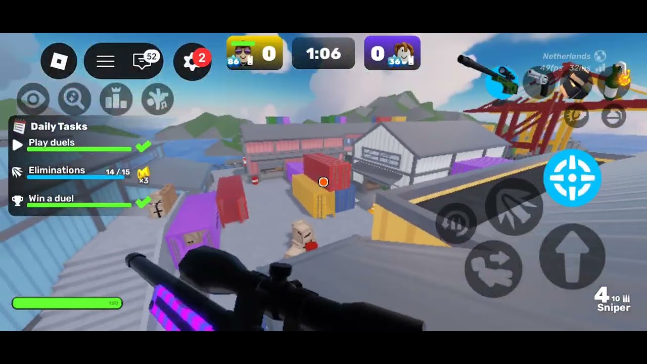 playing rivals with my brother