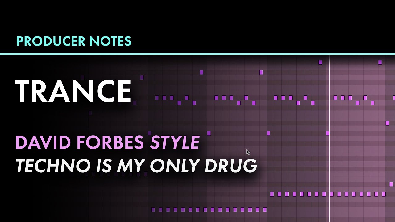 TRANCE Anthem mixed w/ Techno like David Forbes | A State Of Trance | Ableton & Serum | PN048