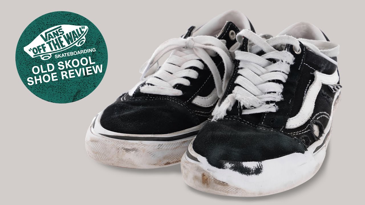 Vans Skate Old Skool | Обзор скейтбордных кроссовок