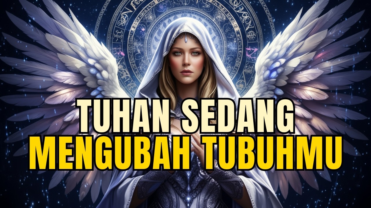 JIWA TERPILIH: TUHAN SEDANG MEMPERBARUI SISTEM TUBUHMU UNTUK APA YANG AKAN DATANG!